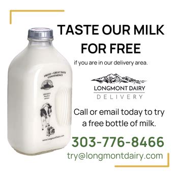 longmont milk home delivery